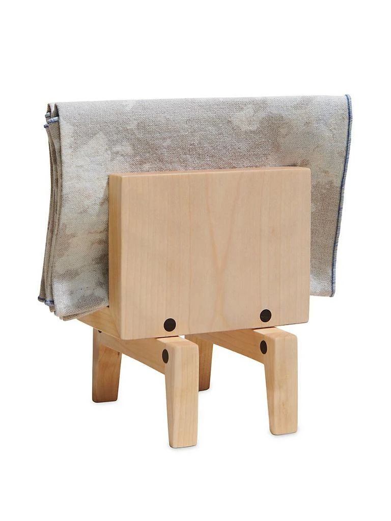 商品ATELIER SAUCIER|Wooden Napkin Holder,价格¥716,第2张图片详细描述