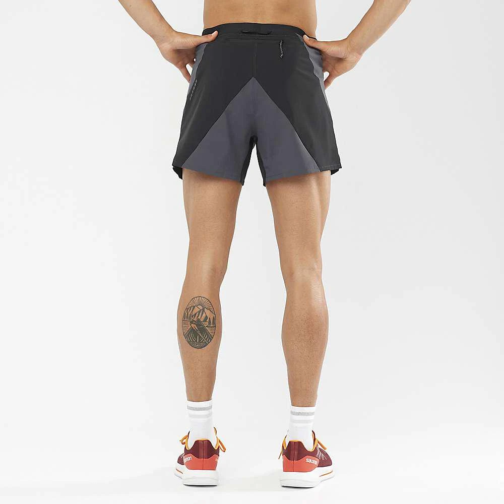 商品Salomon|Men's Cross 5 Inch Short,价格¥168,第4张图片详细描述