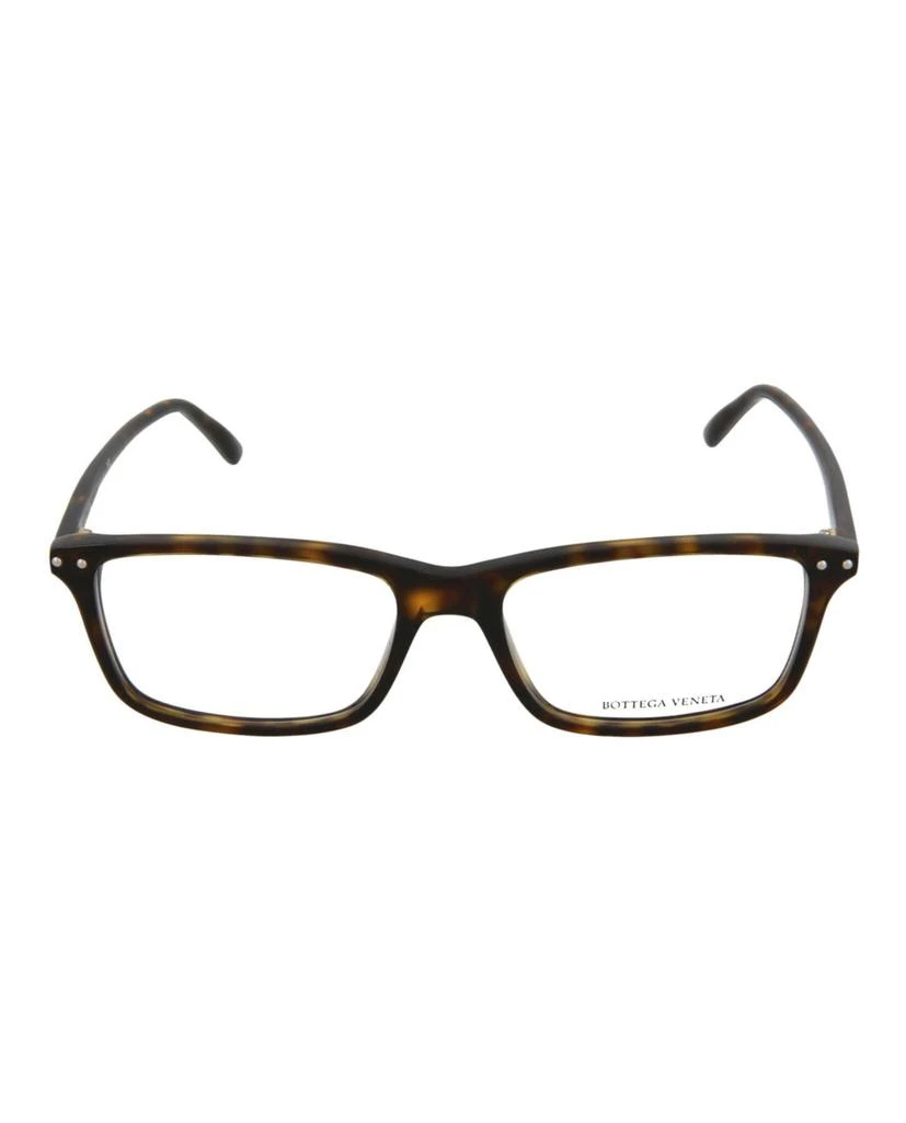 商品Bottega Veneta|Square Acetate Optical Glasses,价格¥666,第1张图片
