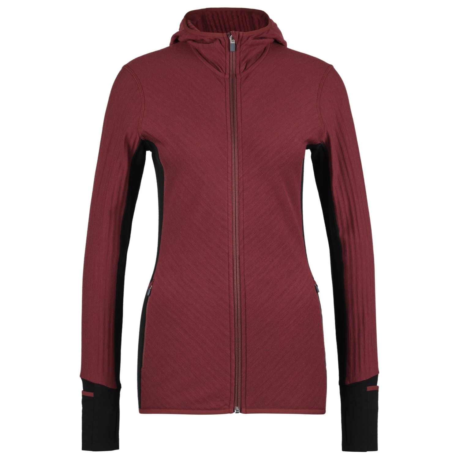 商品【商品预售7天】 Icebreaker|Icebreaker 女士户外软壳衣 1055465PORTBLACK 黑色,价格¥3048 描述