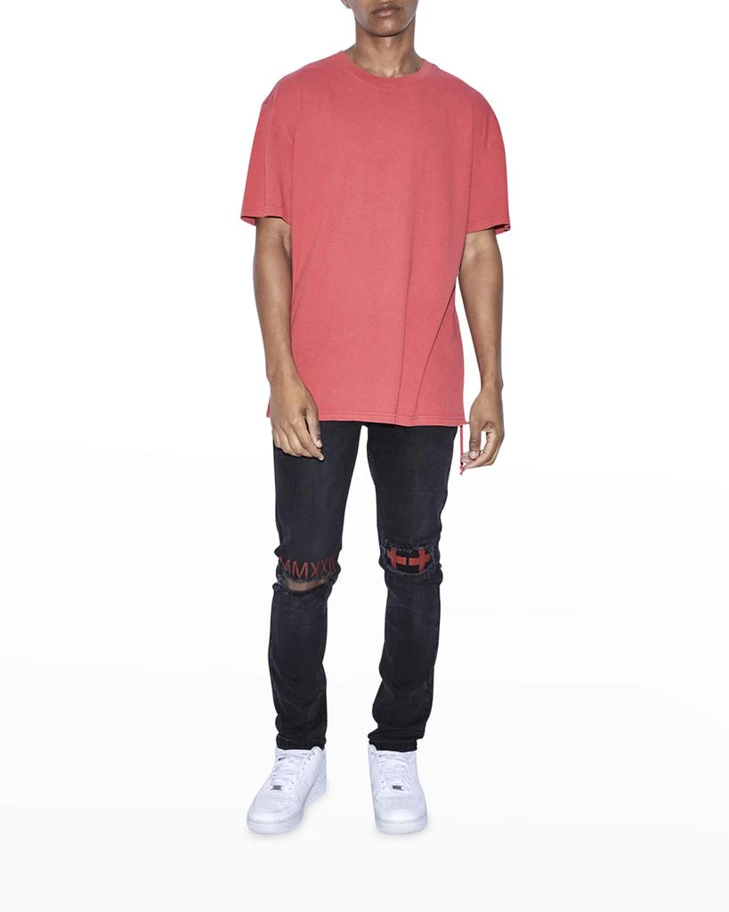 商品Ksubi|Men's Chitch World Tour Printed Jeans,价格¥1118,第3张图片详细描述