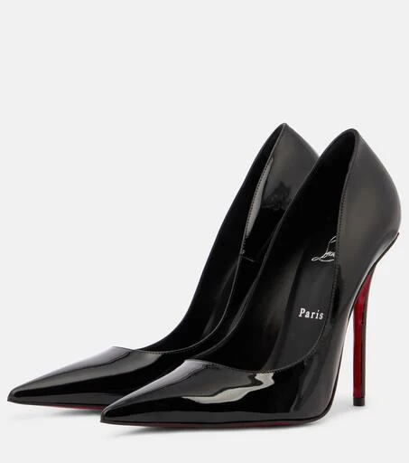 商品Christian Louboutin|Miss Z 120漆皮高跟鞋,价格¥8394,第4张图片详细描述