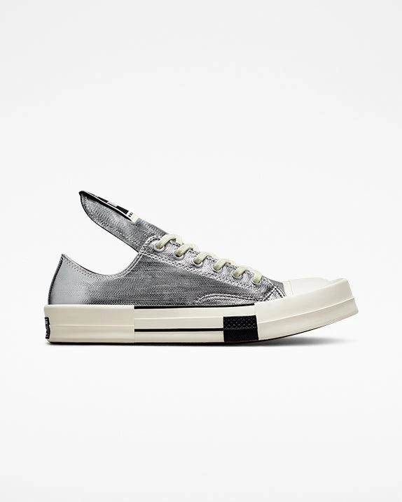 商品Rick Owens|RICK OWENS DRKSHDW X CONVERSE TURBODRK OX LOW TOP SNEAKERS,价格¥511,第1张图片