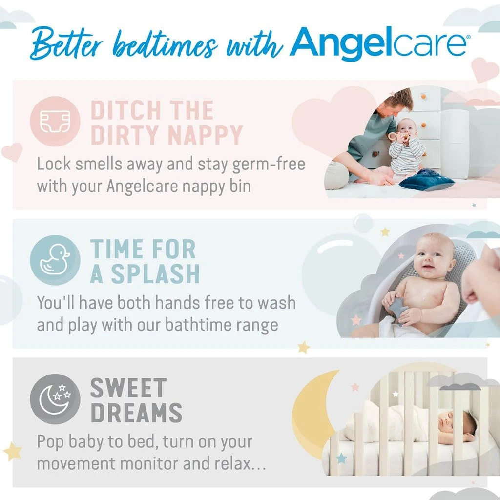 Angelcare Nappy Disposal System 商品