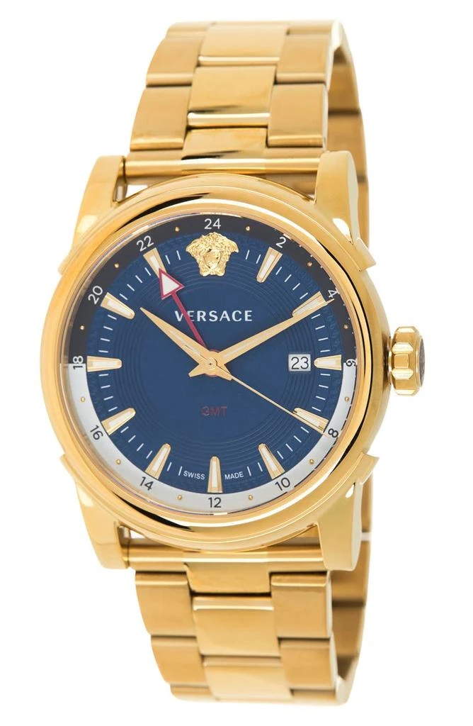 商品Versace|Stainless Steel Bracelet Watch, 42mm,价格¥2923,第1张图片