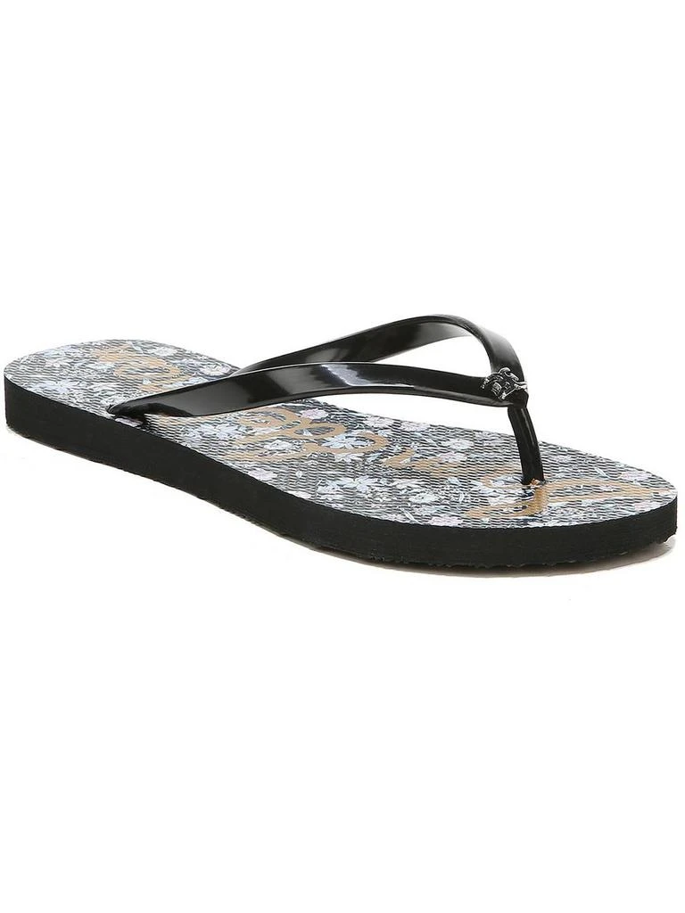 商品Sam Edelman|Skye Womens Logo Slip On Flip-Flops,价格¥310,第4张图片详细描述