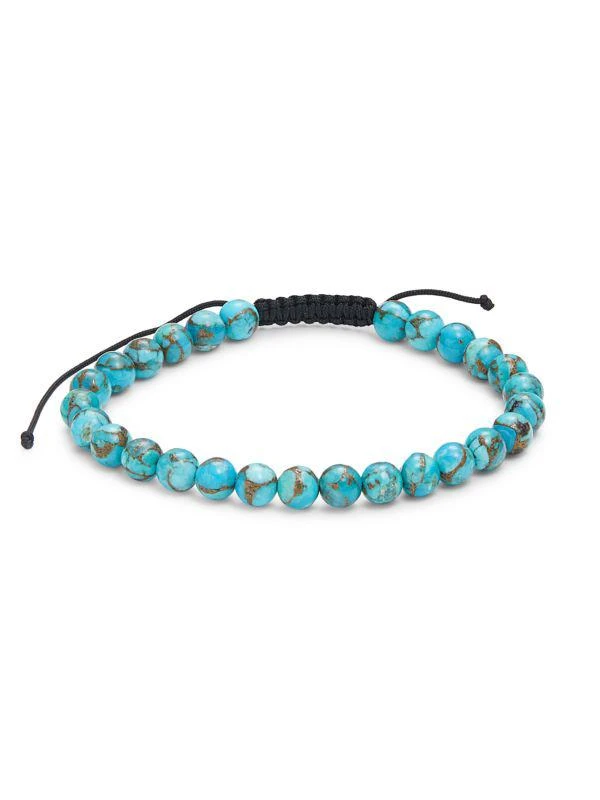 商品Effy|Turquoise Bead Cord Bracelet,价格¥643,第1张图片