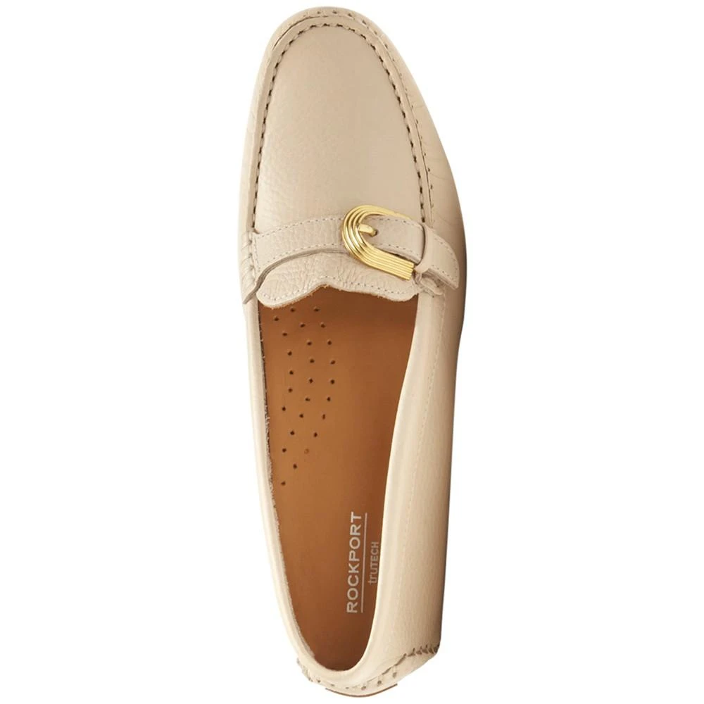 商品Rockport|Women's Bayview Slip-On Rib Loafer Flats,价格¥411,第4张图片详细描述