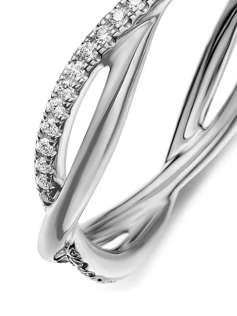 Infinity Band Ring in Platinum 商品