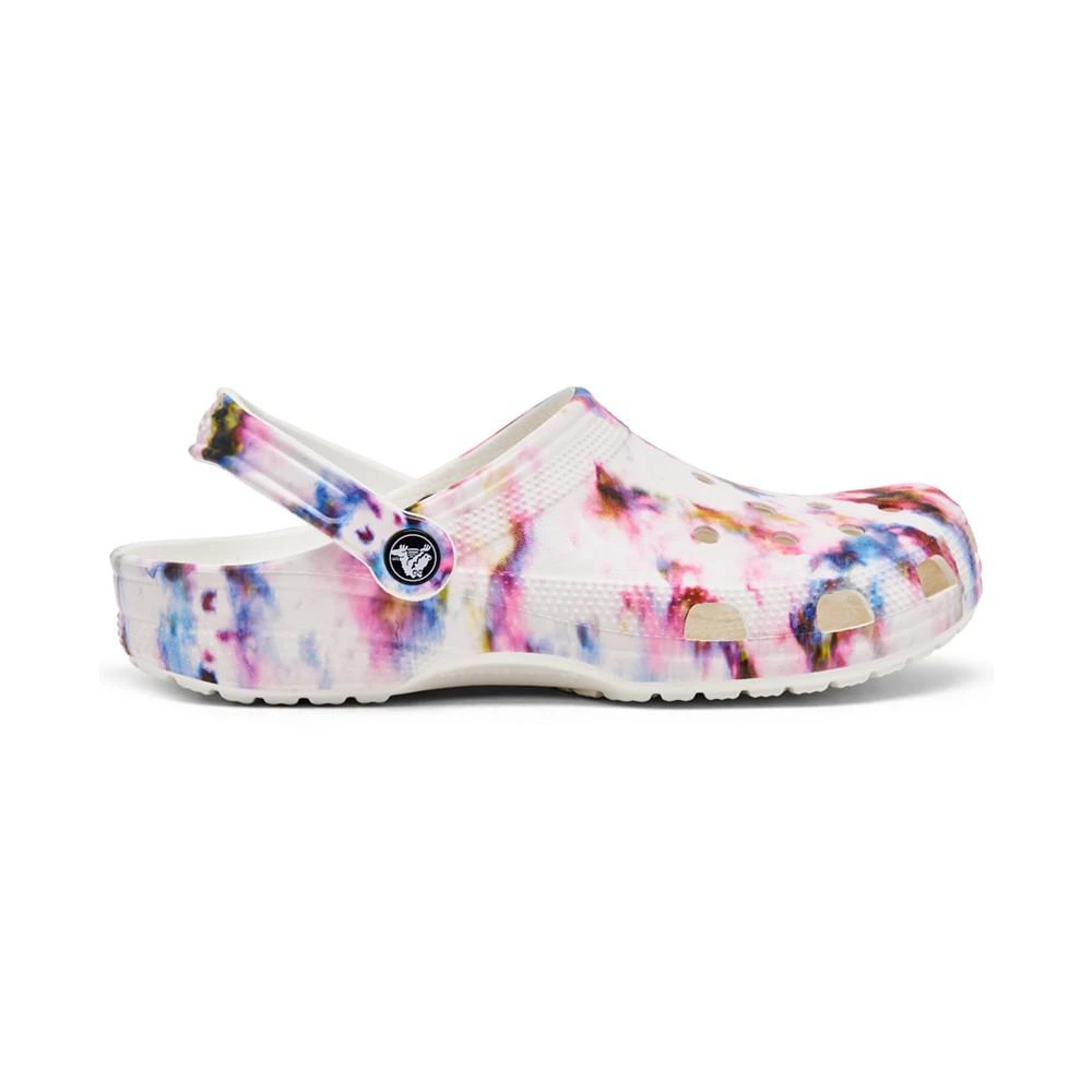 商品Crocs|Men's and Women's Classic Tie Dye Clogs from Finish Line,价格¥263,第2张图片详细描述