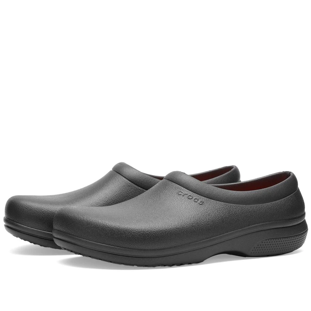 商品Crocs|Crocs On the Clock Literide Slip on,价格¥337,第1张图片