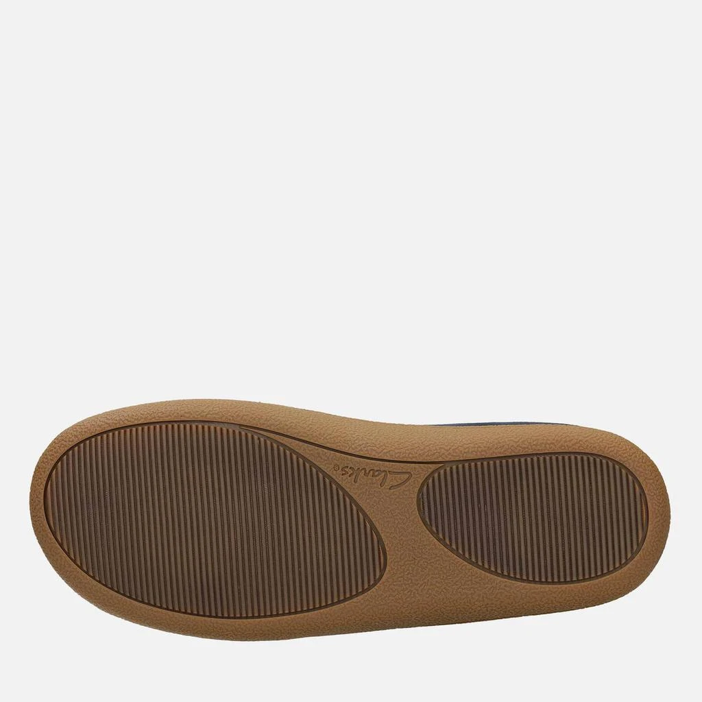 商品Clarks|Clarks Home Mule Suede Slippers,价格¥292,第4张图片详细描述