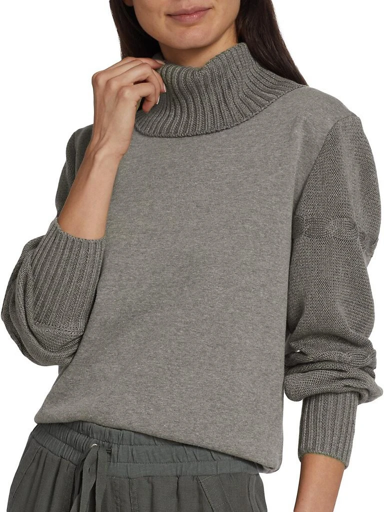 Fjord Funnel-Neck Sweatshirt 商品