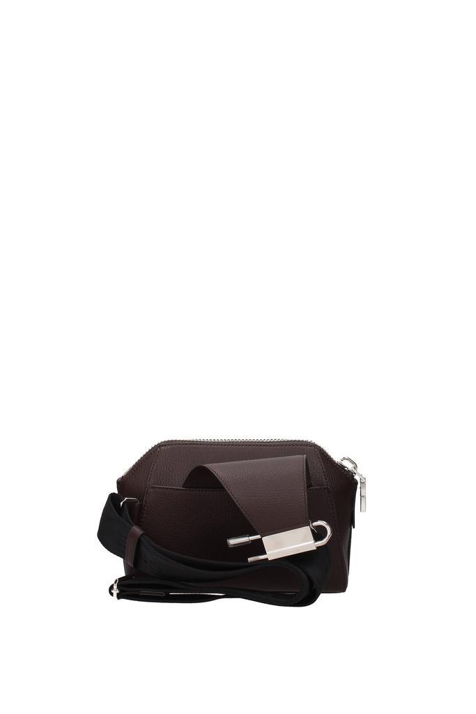 商品Givenchy|Crossbody Bag antigona small Leather Brown Chocolate,价格¥7310,第5张图片详细描述