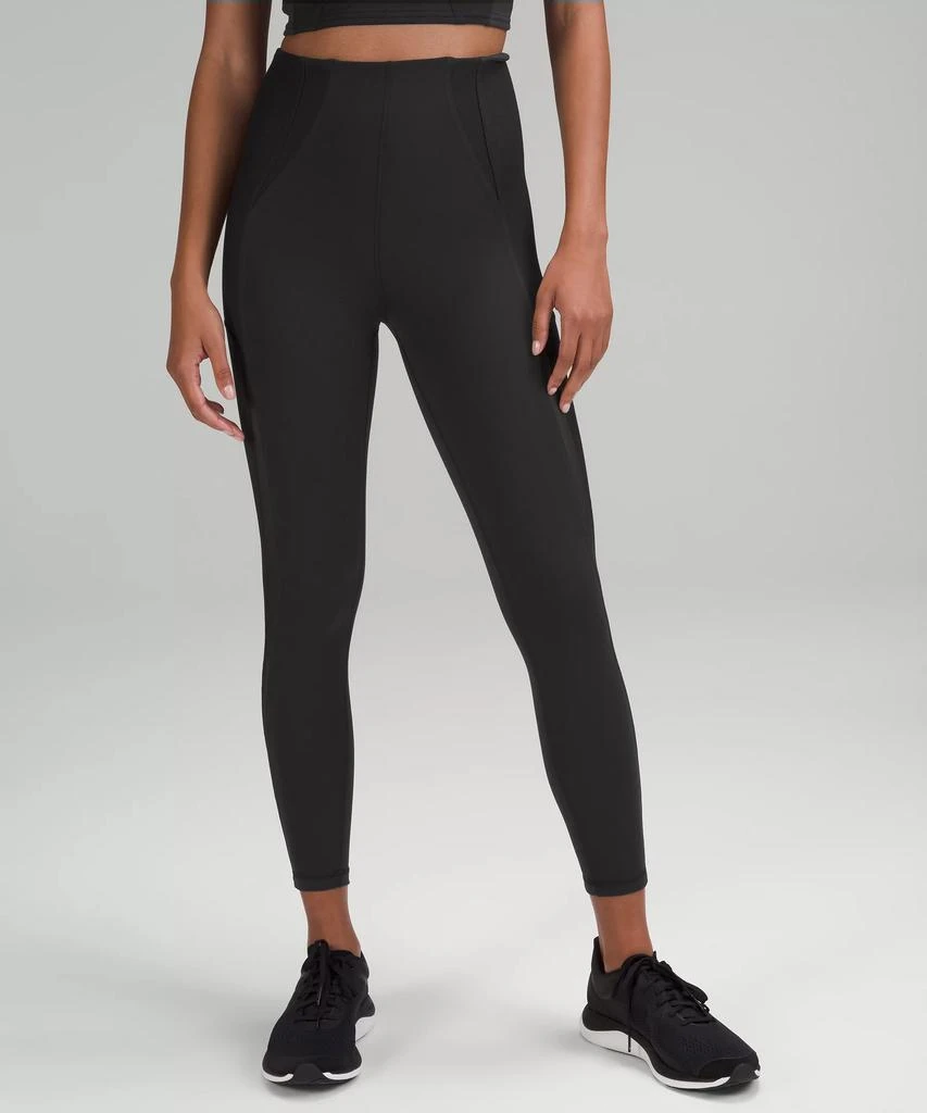 商品Lululemon|Everlux and Mesh Super-High-Rise Training Tight 25",价格¥992,第1张图片