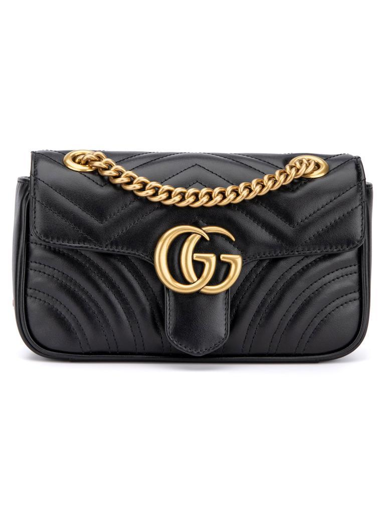 商品Gucci|GG Marmont Shoulder Bag,价格¥14002,第1张图片