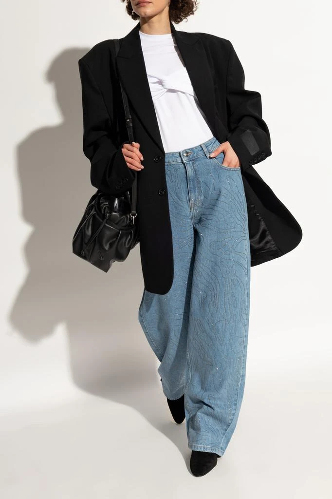 商品CASADEI|Heeled shoes ‘Nomad’,价格¥3464,第3张图片详细描述