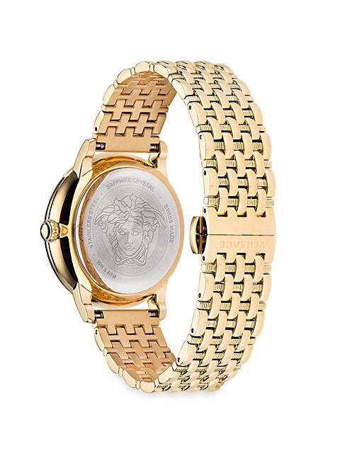 La Medusa Stainless Steel Bracelet Watch商品第3张图片规格展示