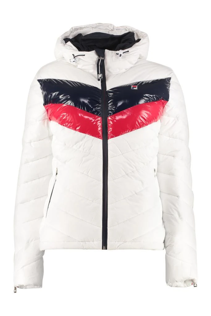 商品Fila|Fila Hooded Down Ski Jacket,价格¥1409,第1张图片