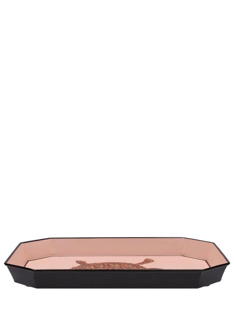 商品LES OTTOMANS|Fauna Hand Painted Iron Tray,价格¥1132,第2张图片详细描述