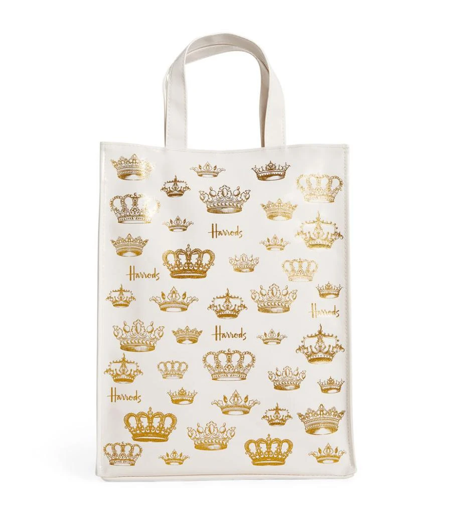 商品Harrods|Medium Crowns Shopper Bag,价格¥393,第1张图片
