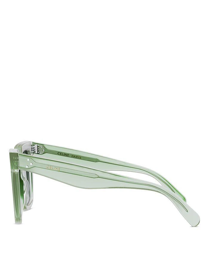 商品Celine|Bold 3 Dots Geometric Sunglasses, 55mm,价格¥3455,第3张图片详细描述