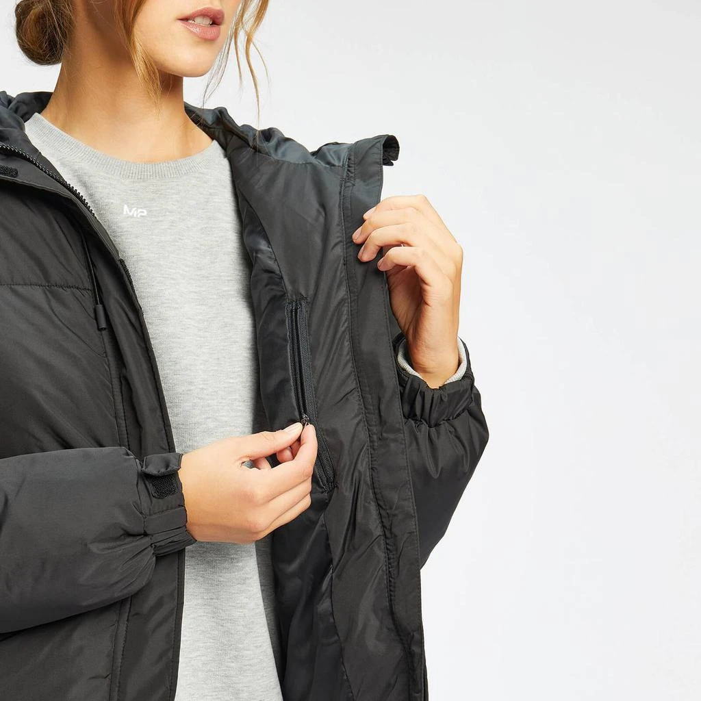商品Myprotein|MP Women's Outerwear Puffer Jacket - Black,价格¥447,第4张图片详细描述