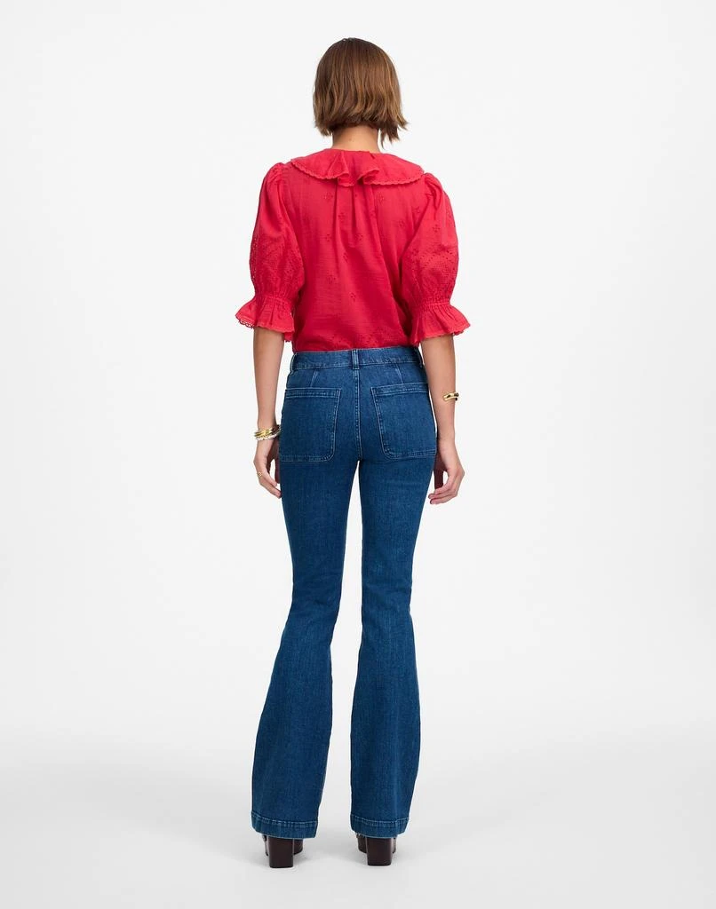 商品Madewell|Flea Market Flare Jeans,价格¥390,第4张图片详细描述