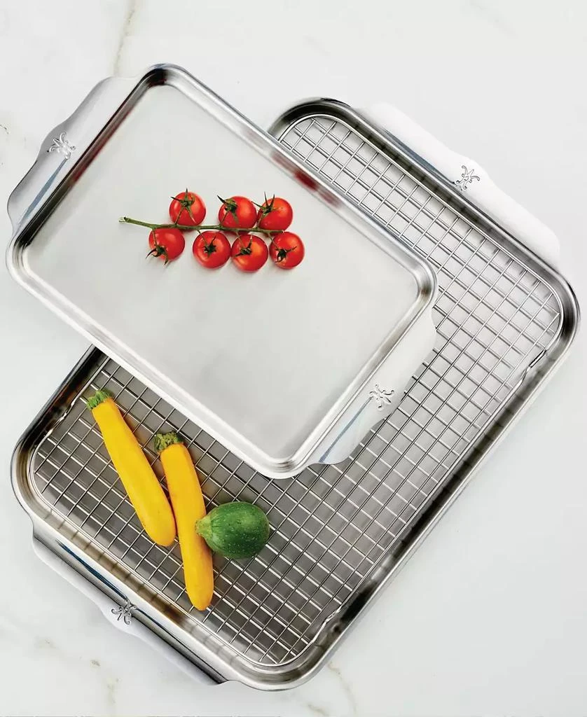 商品Hestan|Provisions Oven Bond Tri-Ply 3-Piece Bakeware Set,价格¥1481,第3张图片详细描述