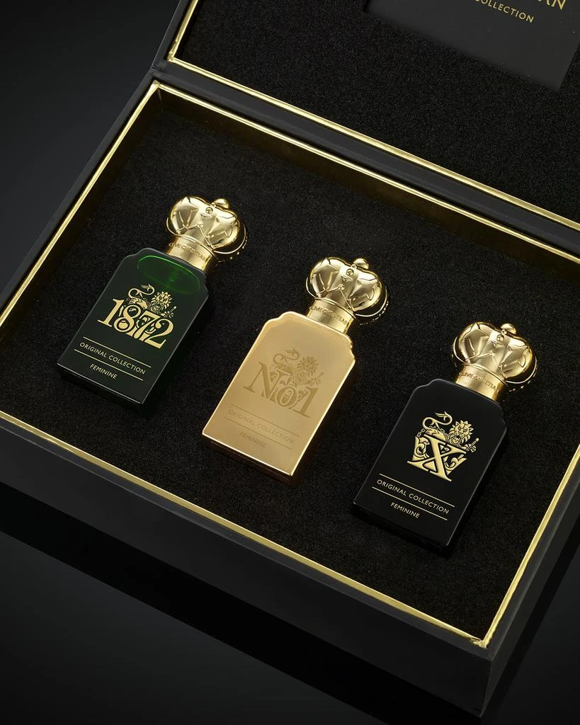 商品Clive Christian|3 x 0.3 oz. Original Collection Travelers Set  Feminine,价格¥2317,第2张图片详细描述