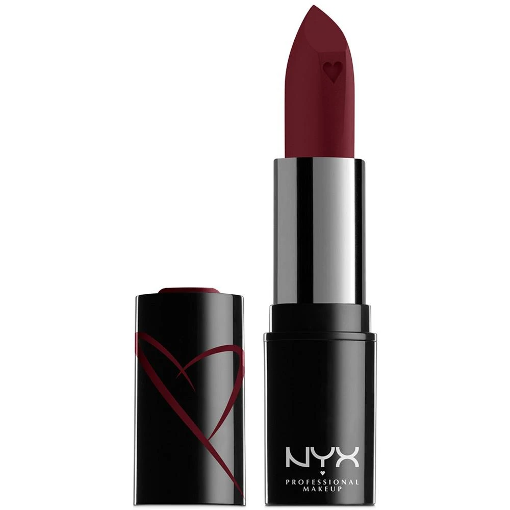 商品NYX Professional Makeup|Shout Loud Satin Lipstick,价格¥63,第1张图片