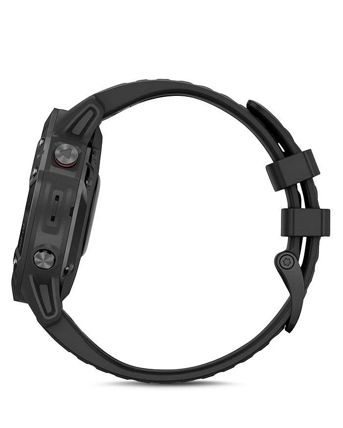 Fenix 6 Black Silicone Strap Smartwatch, 47mm 商品