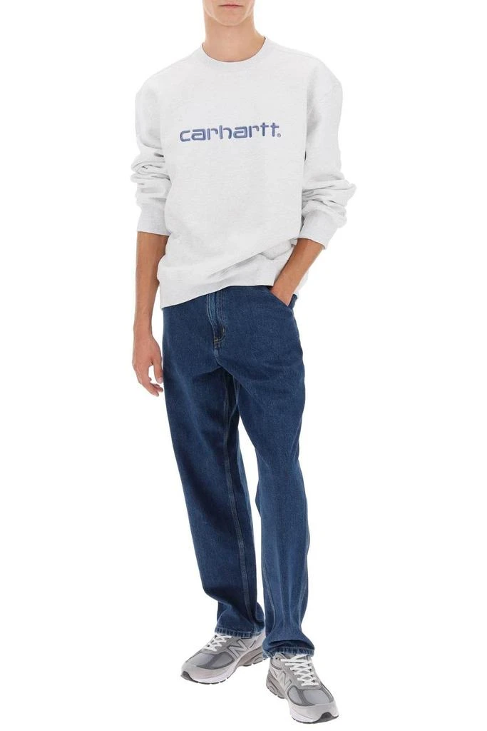 商品Carhartt WIP|Crew-neck sweatshirt with logo embroidery,价格¥458,第2张图片详细描述