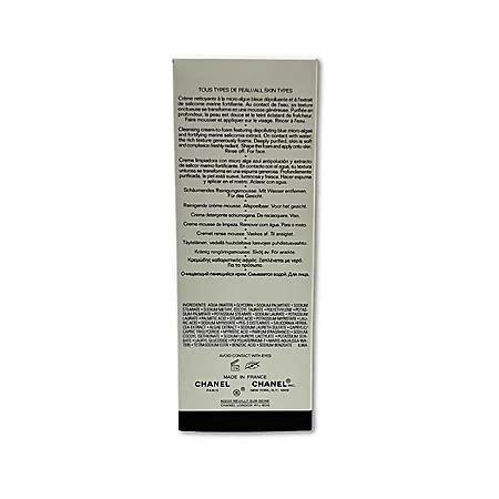 商品Chanel|Chanel La Mousse Anti-Pollution Cleansing Cream-To-Foam, 5 oz.,价格¥377,第4张图片详细描述