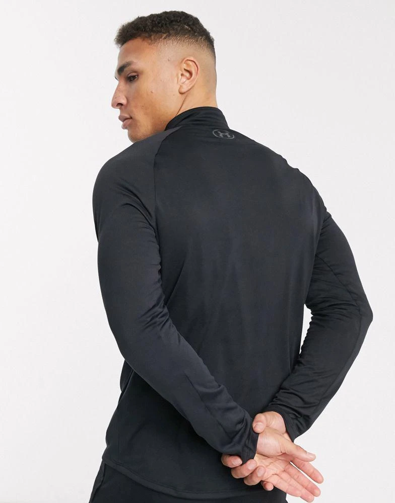 商品Under Armour|Under Armour Training tech 2.0 1/2 zip top in black,价格¥357,第2张图片详细描述
