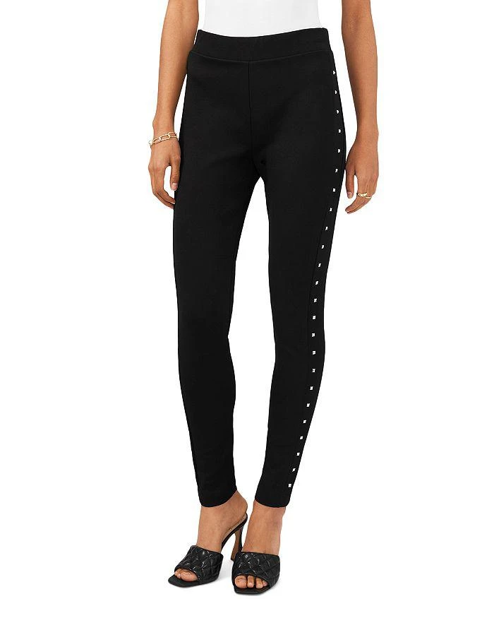 商品Vince Camuto|Studded Ponté Knit Leggings,价格¥299,第1张图片