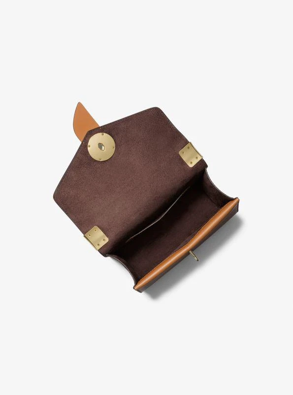 商品Michael Kors|Greenwich Small Color-Block Logo and Saffiano Leather Crossbody Bag,价格¥970,第2张图片详细描述