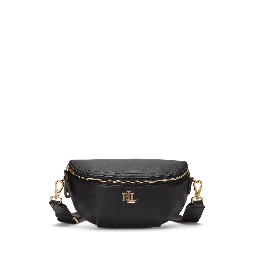 商品Ralph Lauren|Leather Marcy Belt Bag,价格¥1619,第1张图片