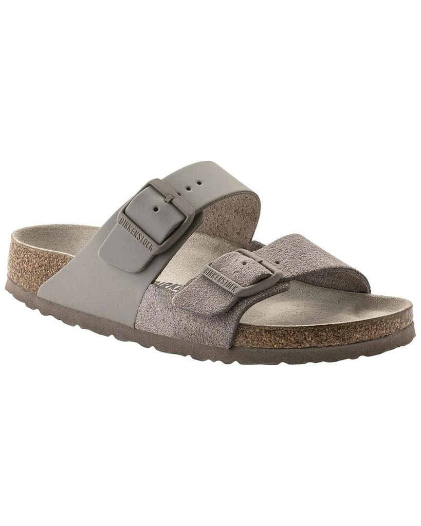 商品Birkenstock|Birkenstock Arizona Split Leather & Suede Sandal,价格¥1037,第1张图片