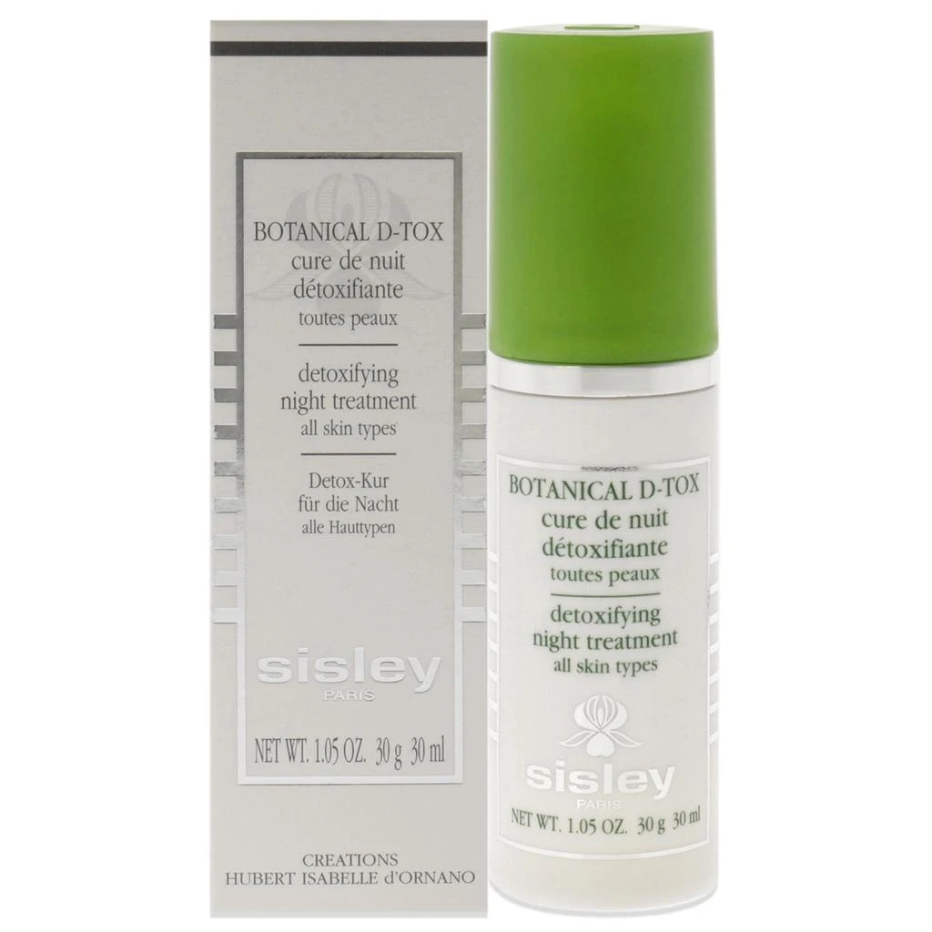 商品Sisley|Botanical D-Tox Detoxifying Night Treatment by Sisley for Unisex - 1.05 oz Treatment,价格¥1315,第1张图片