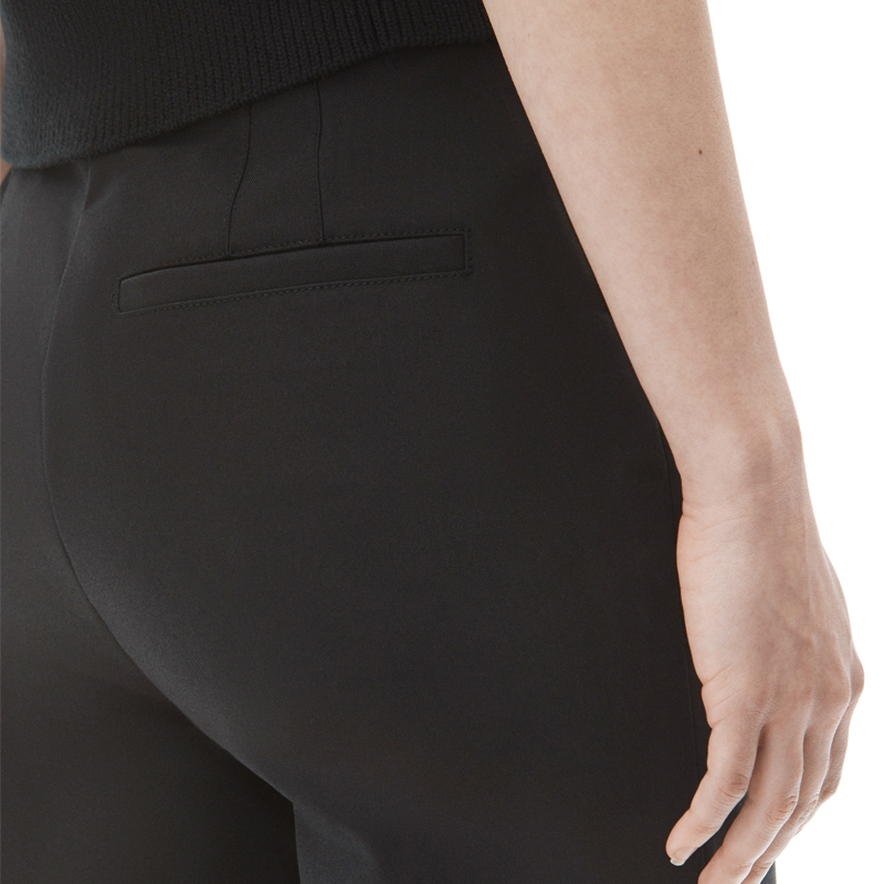 ALEXANDER WANG 黑色女士运动裤 1WC2214345-001商品第3张图片规格展示