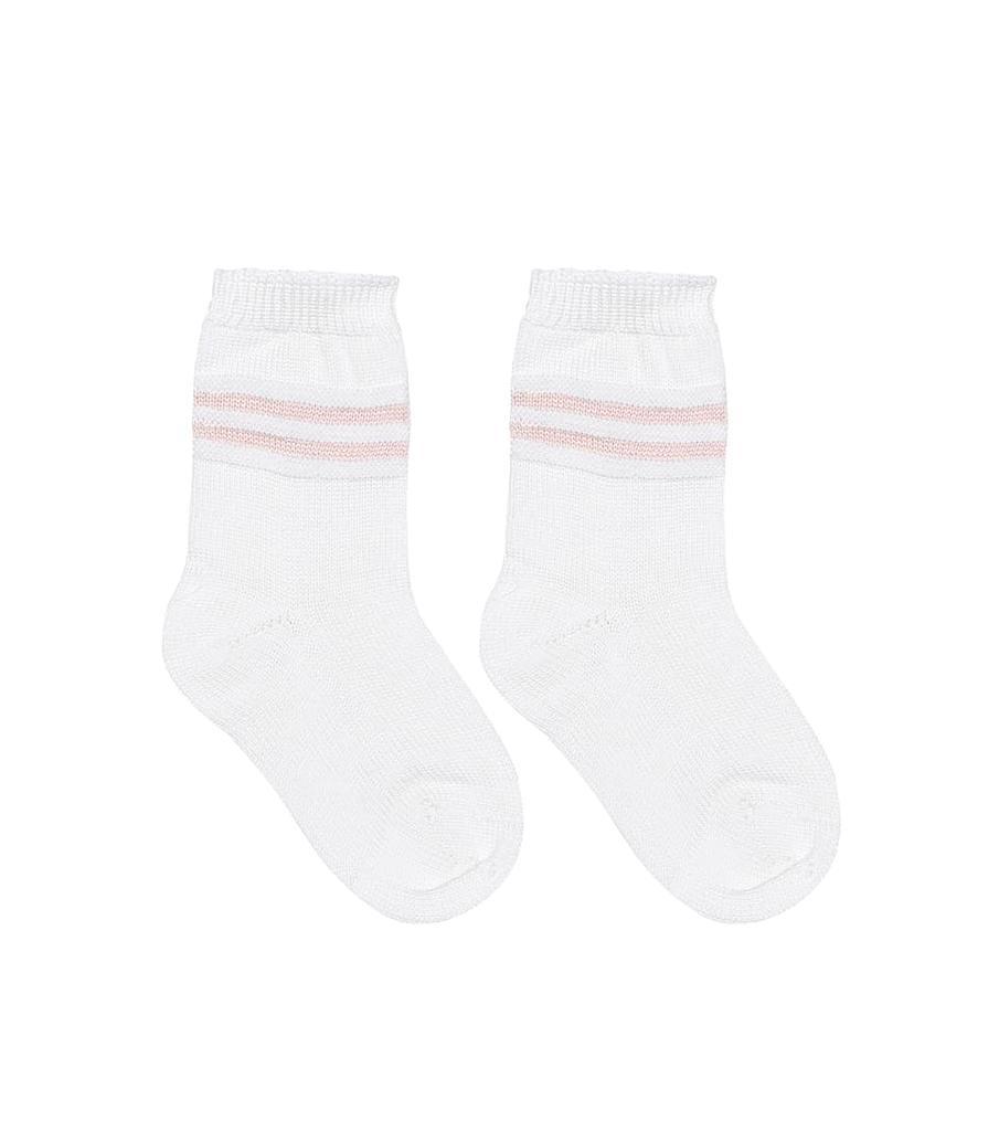 商品Loro Piana|Baby棉质袜子,价格¥717,第1张图片