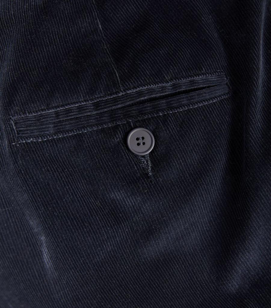 Corduroy Slim Trousers商品第5张图片规格展示