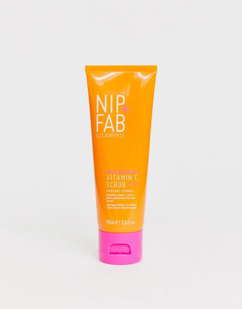 商品Nip+Fab|NIP+FAB Vitamin C Fix Scrub,价格¥109,第1张图片