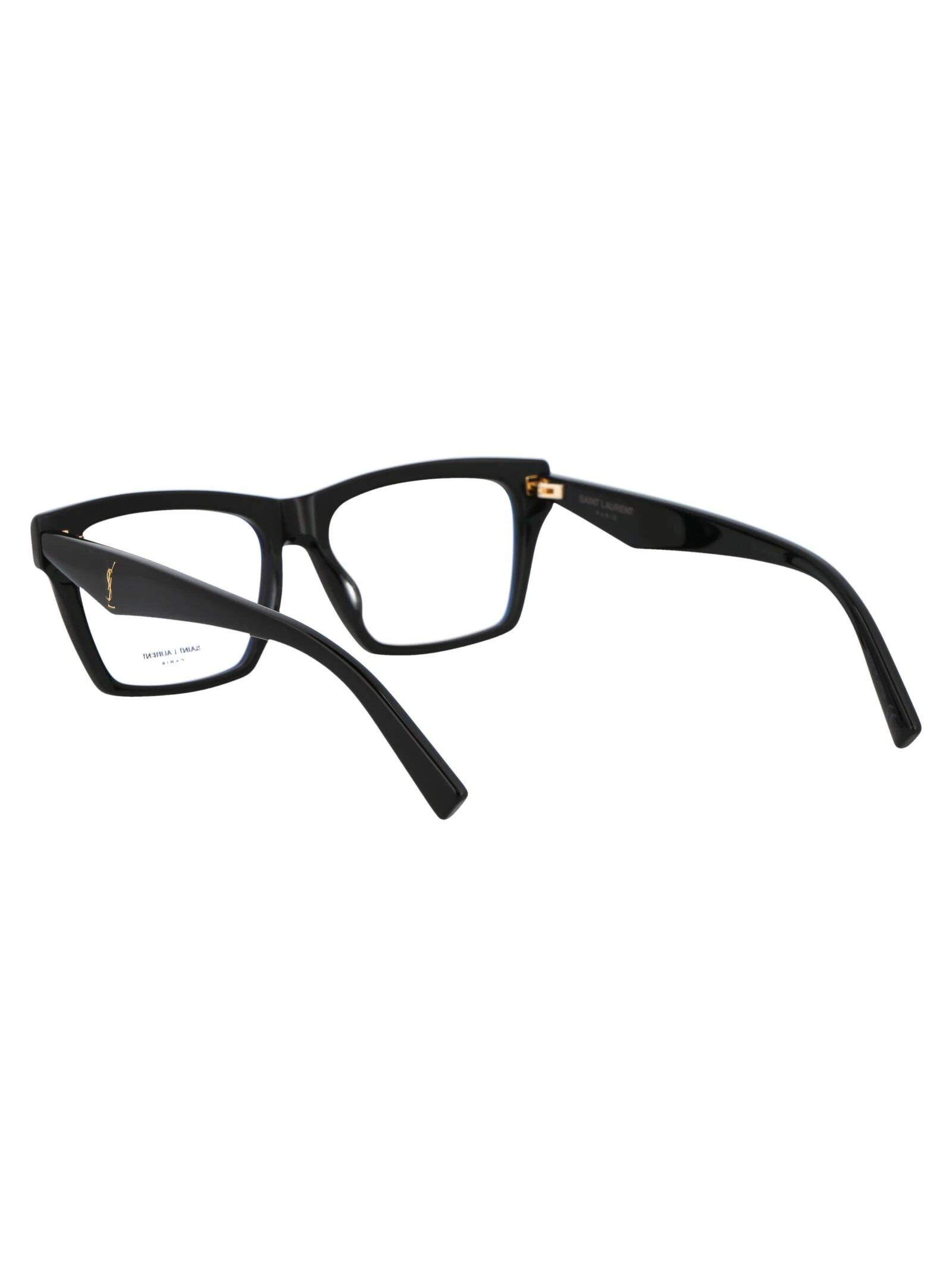 商品【商品预售7天发货】 Yves Saint Laurent|Yves Saint Laurent 女士眼镜 SLM104OPT001 黑色,价格¥2345,第5张图片详细描述