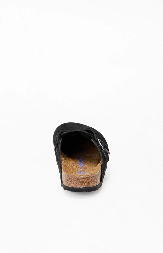商品Birkenstock|Boston Soft Footbed Clogs Black,价格¥1363,第3张图片详细描述