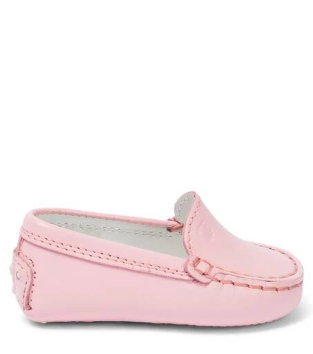 商品Tod's Junior|Baby Gommino leather mocassins,价格¥915,第3张图片详细描述