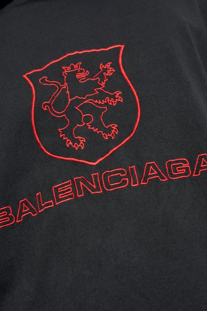 【送料&関税込】Balenciaga lion Club Oversize T-shirt Balenciaga Lion Club T-Shirt Oversized | Saks Fifth Avenue