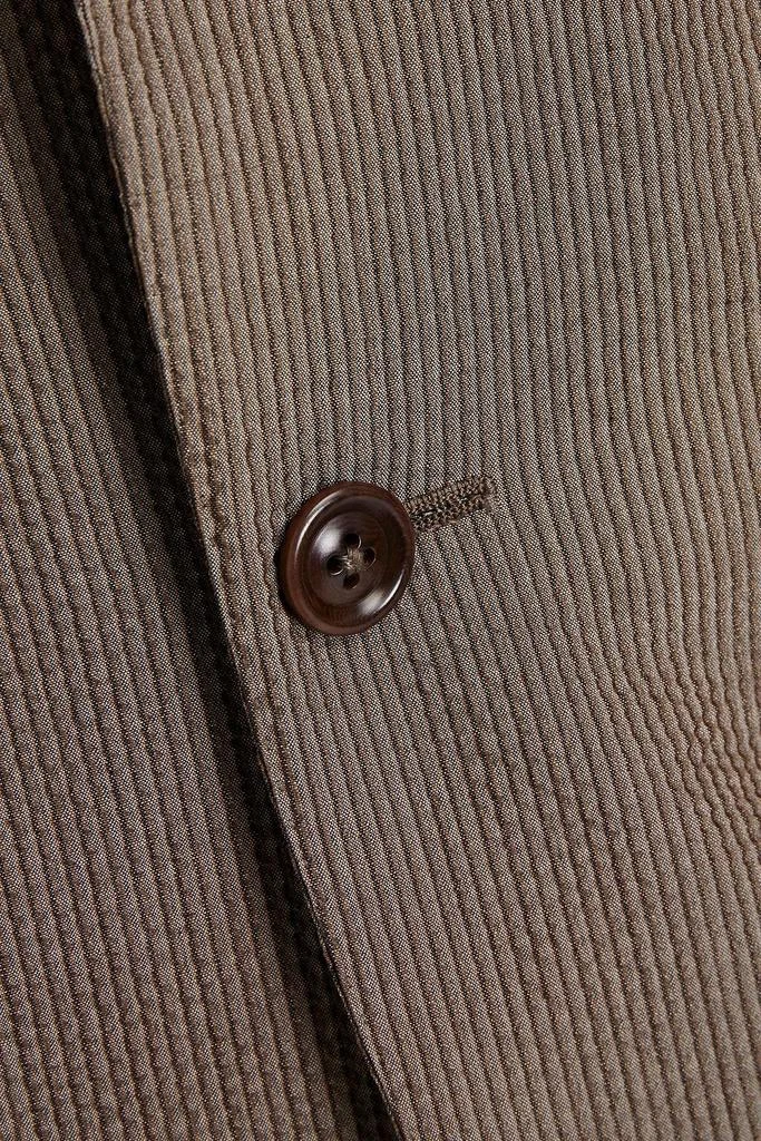 商品Zegna|Wool and silk-blend seersucker blazer,价格¥2929,第4张图片详细描述