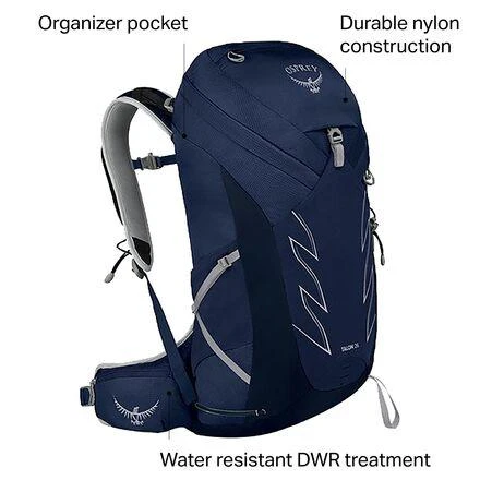 商品Osprey|Talon 26L Backpack,价格¥902,第3张图片详细描述